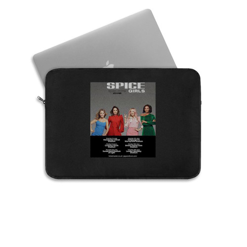 Spice Girls Spice World 2019 Uk Tour Concert  Laptop Sleeve