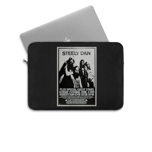 Steely Dan Live At Uc Santa Barbara 1974 Music Concert  Laptop Sleeve
