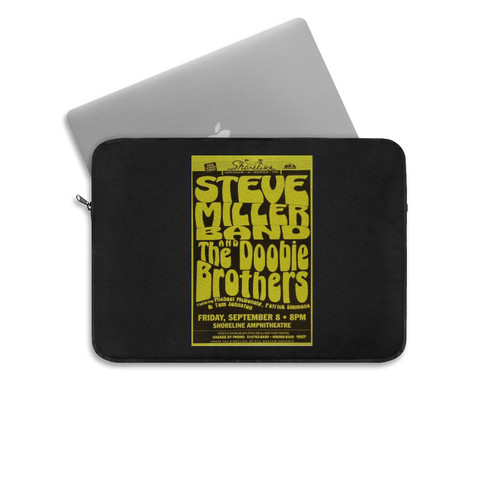 Steve Miller Band Vintage Concert 1  Laptop Sleeve