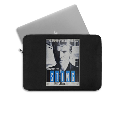 Sting Dream Of The Blue Turtles Album Concert  Laptop Sleeve