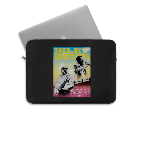 Summer Breeze The Isley Brothers Greatest Hits Live  Laptop Sleeve