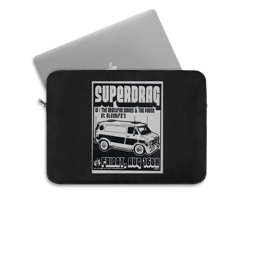 Superdrag 1  Laptop Sleeve