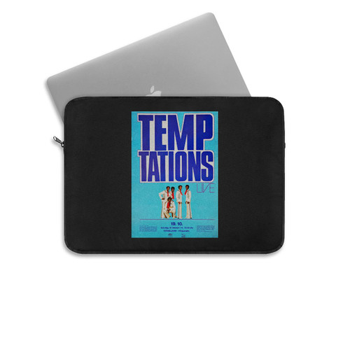 Temptations Concert  Laptop Sleeve