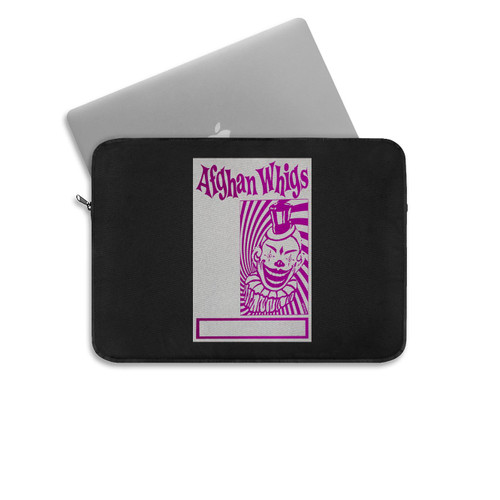 The Afghan Whigs Tour Blank Concert  Laptop Sleeve