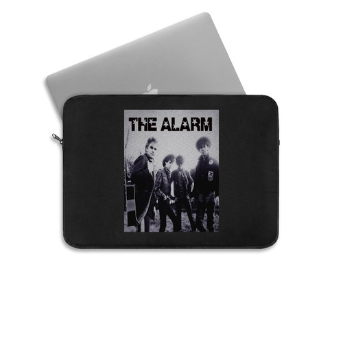 The Alarm  Laptop Sleeve