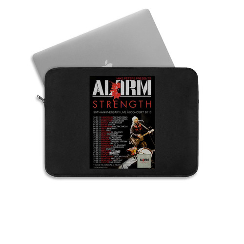 The Alarm Strength  Laptop Sleeve