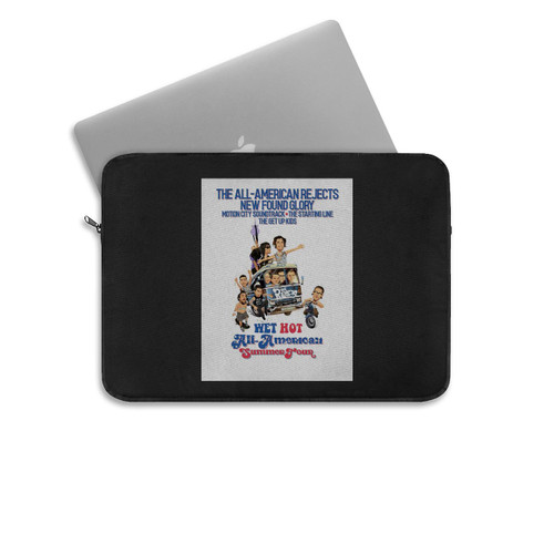 The All-American Rejects Concert Photos  Laptop Sleeve