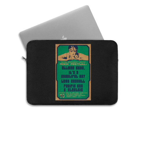 The Allman Brothers Band  Laptop Sleeve