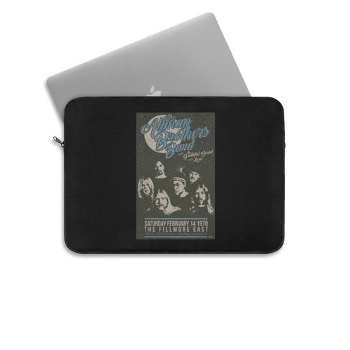 The Allman Brothers Concert  Laptop Sleeve