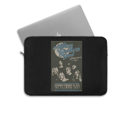 The Allman Brothers Concert (2)  Laptop Sleeve