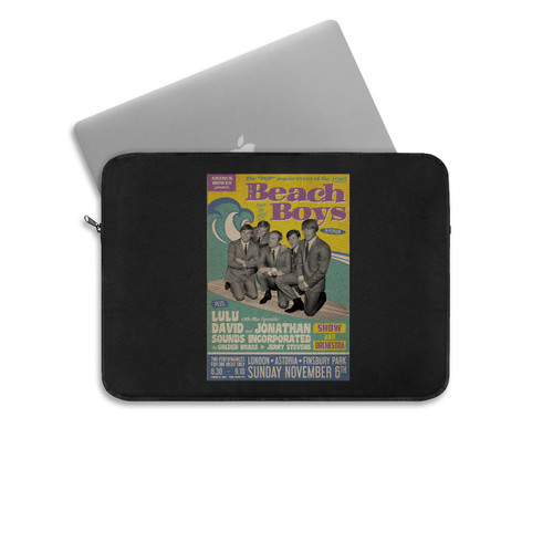 The Beach Boys Live In London  Laptop Sleeve