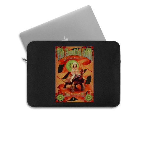 The Beautiful South Vintage Concert  Laptop Sleeve