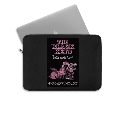 The Black Keys And Modest Mouse Announce Tour  Laptop Sleeve