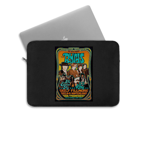 The Byrds 1967 Concert  Laptop Sleeve