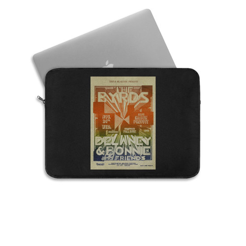 The Byrds Delaney Bonnie And Friends  Laptop Sleeve