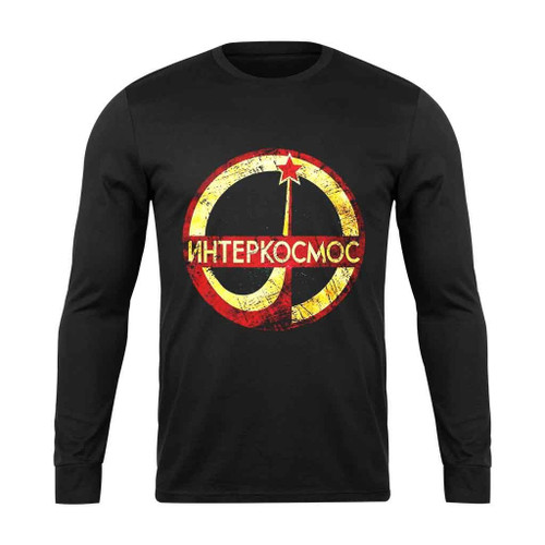 Interkosmos Cccp Long Sleeve T-Shirt