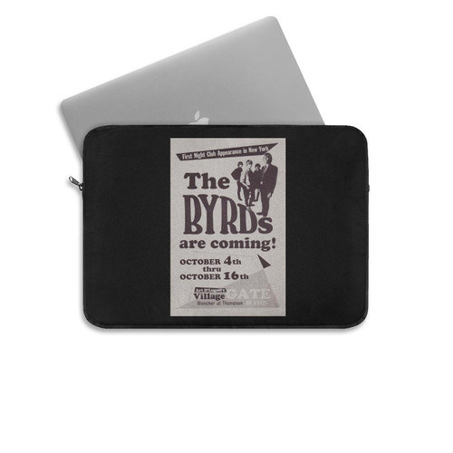 The Byrds U.S. Concerts And More  Laptop Sleeve