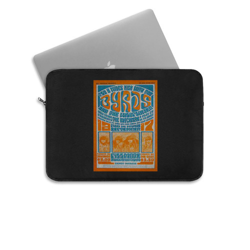 The Byrds Vintage Concert  Laptop Sleeve