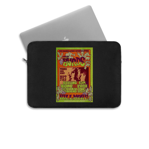 The Byrds Vintage Concert 1  Laptop Sleeve