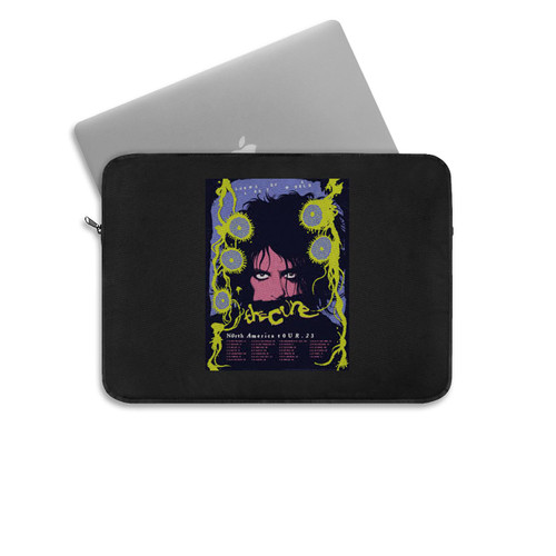 The Cure Shows Of A Lost World Tour 2023  Laptop Sleeve