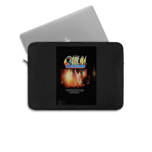 The Genesis Concert Movie  Laptop Sleeve