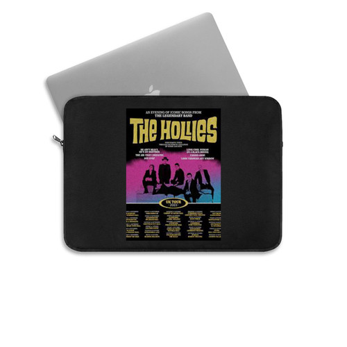 The Hollies - 2023 Uk Tour  Laptop Sleeve