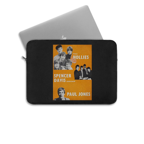 The Hollies Spencer Davis Group Paul Jones Uk Concert  Laptop Sleeve