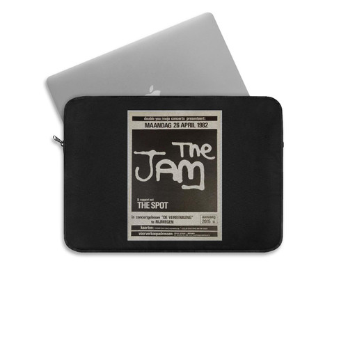 The Jam A 1982 Concert  Laptop Sleeve