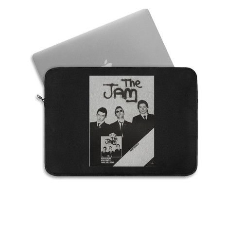 The Jam Original Vintage Uk Tour  Laptop Sleeve