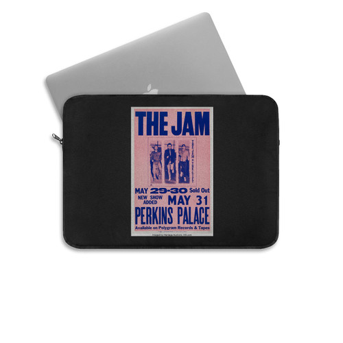 The Jam Perkins Palace Concert  Laptop Sleeve