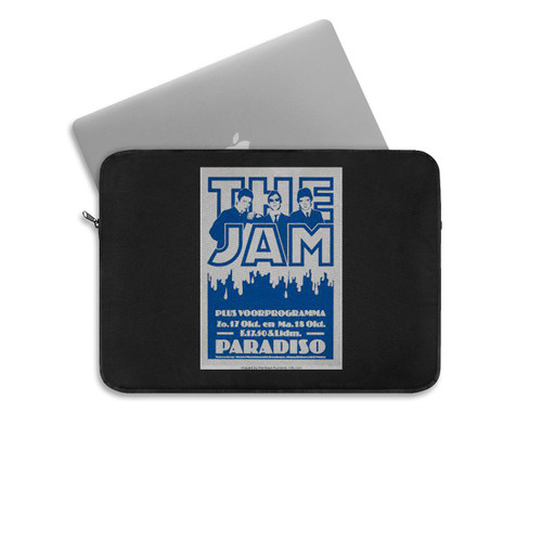 The Jam Voorprogramma Paradiso Concert  Laptop Sleeve