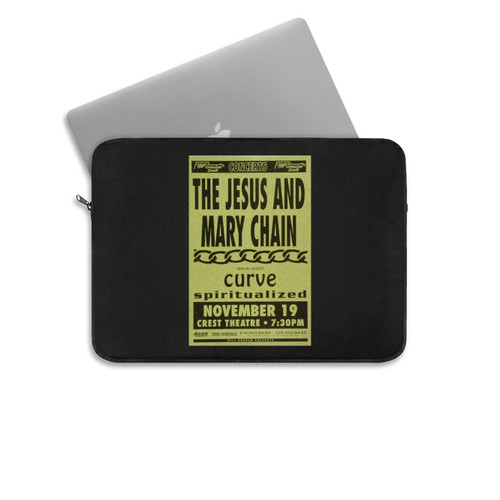 The Jesus & Mary Chain Vintage Concert  Laptop Sleeve