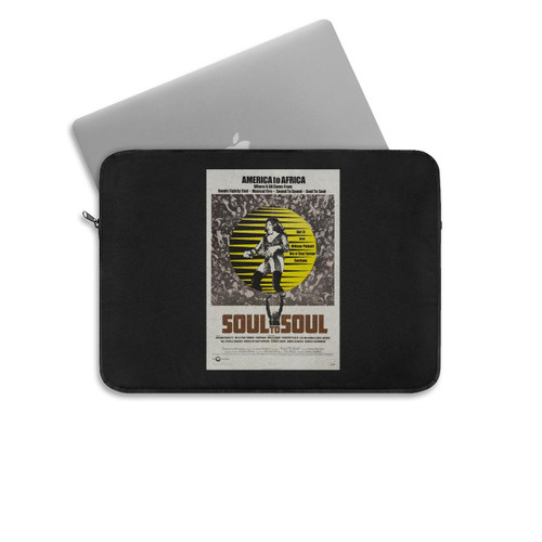 The Joyous Power Within The 1971 Concert Film Soul To Soul  Laptop Sleeve