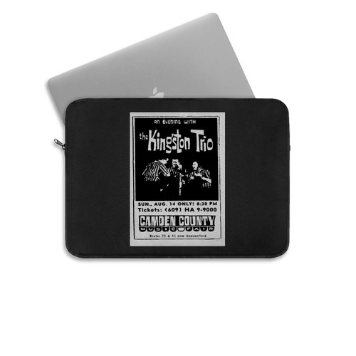The Kingston Trio Concert & Tour History  Laptop Sleeve