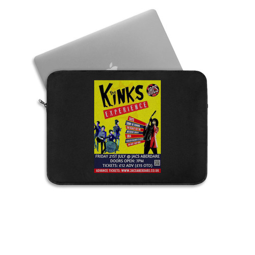 The Kinks Experience  Laptop Sleeve