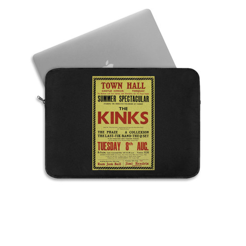 The Kinks Jimi Hendrix  Laptop Sleeve