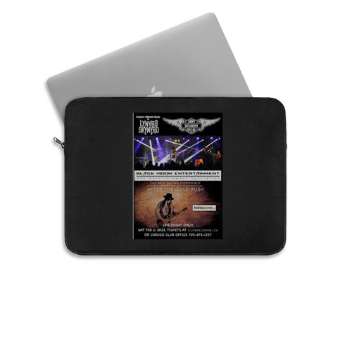 The Lynyrd Skynryd And Neil Young Tribute Show  Laptop Sleeve