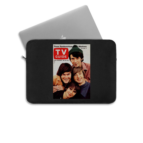 The Monkees About The Crazy Fun 60S Band  Laptop Sleeve