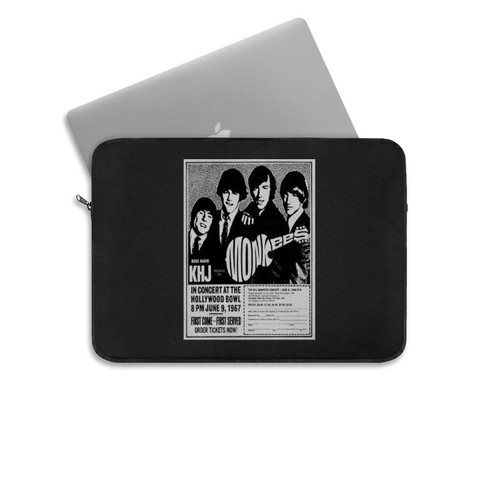 The Monkees At Hollywood Bowl Los Angeles California United States  Laptop Sleeve