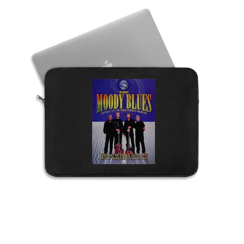 The Moody Blues Vintage Concert (2)  Laptop Sleeve