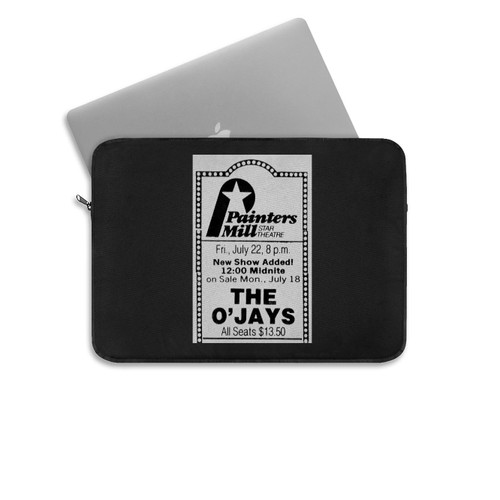 The O'Jays Concert And Tour History  Laptop Sleeve