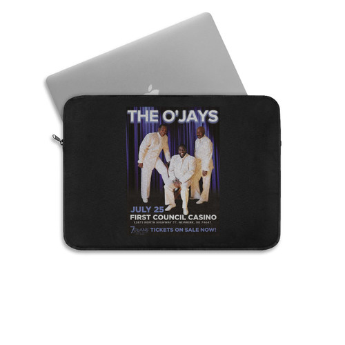 The O'Jays In Concert  Laptop Sleeve