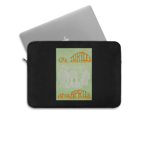 The Turtles At Golden Gate & Masonic  Laptop Sleeve