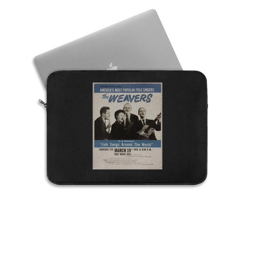 The Weavers Original 1959 Concert  Laptop Sleeve