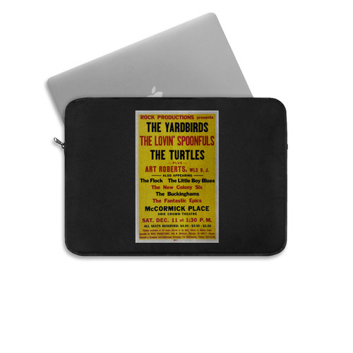 The Yardbirds Arie Crown Theatre Value  Laptop Sleeve