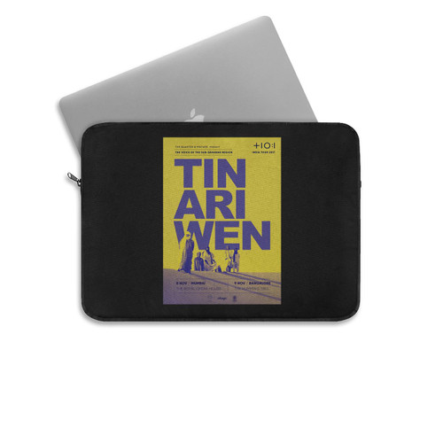 Tinariwen India Tour  Laptop Sleeve