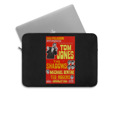 Tom Jones London Palladium Concert  Laptop Sleeve