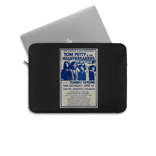 Tom Petty & The Heartbreakers 1980 Ft. Wayne In Concert  Laptop Sleeve