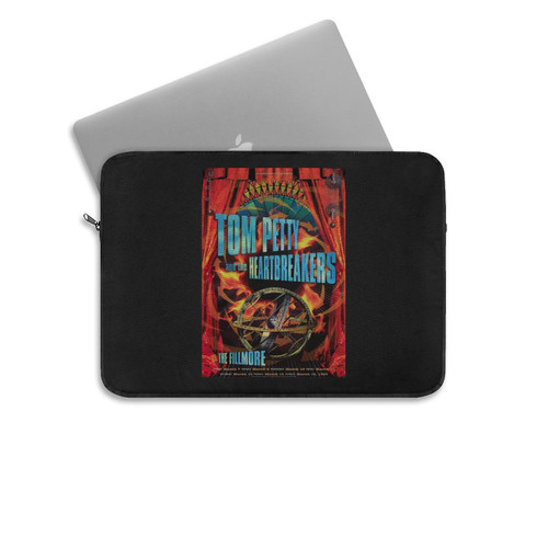 Tom Petty & The Heartbreakers Vintage Concert 4  Laptop Sleeve