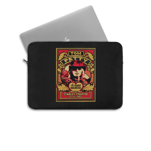 Tom Petty - Pittsburgh 1980 - Graphic Music Concert  Laptop Sleeve